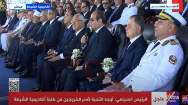 السيسى : مصر دولة تمارس سياسة تتسم بالتوازن والاعتدال
