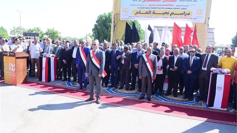النعماني : 75 ألف طالب بجميع الكليات بجامعة سوهاج