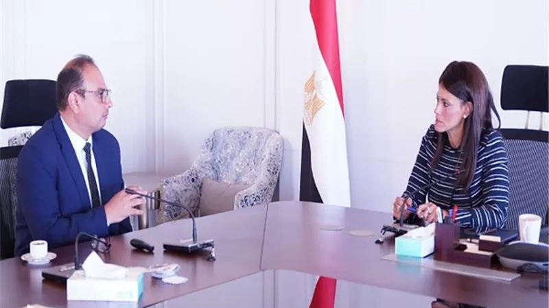 المشاط تتابع جهود مركز البنية المعلوماتية لمنظومة التخطيط المصرية