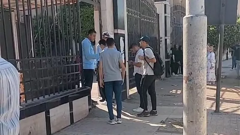 جامعه كفر الشيخ تستقبل 6 آلاف طالب وطالبة