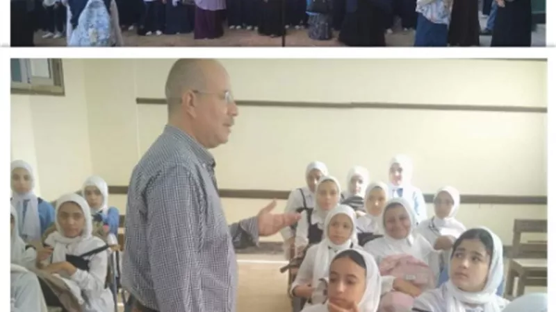 عودة مدرسة فاطمة الزهراء بأبي زعبل للخدمة بعد صيانتها