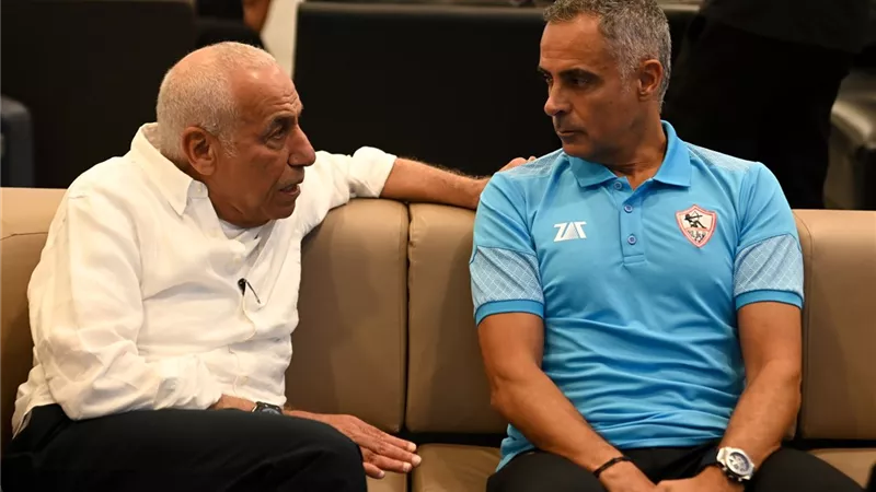 جوميز يغادر القاهرة بعد تتويج الزمالك بالسوبر الأفريقي