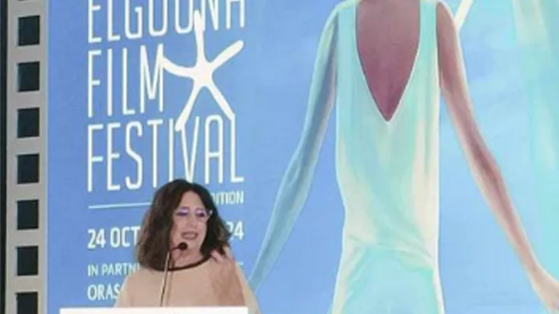 ماريان خوري تكشف تفاصيل مهرجان الجونة السينمائي فى دورته السابعه