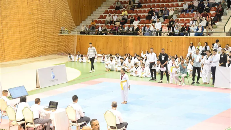 محافظ أسيوط يشهد فاعليات بطولة الجمهورية للتايكوندو
