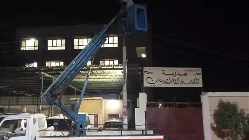 محافظ أسيوط: مواصلة صيانة وتركيب كشافات جديدة لرفع كفاءة منظومة