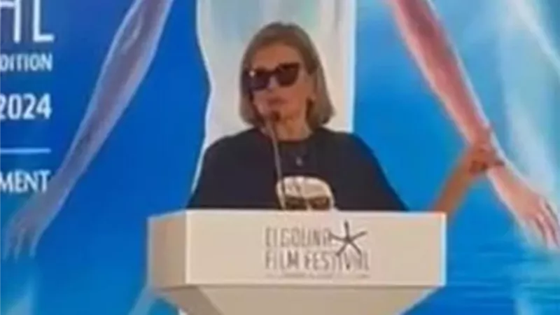 يسرا: الفن هو اللغة الوحيدة القادرة على التواصل مع جميع الشعوب