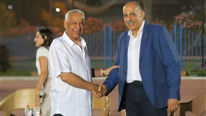 رفيق يوسف : هدفنا من البطولة العربية الظهور المشرف واكتساب خبرات