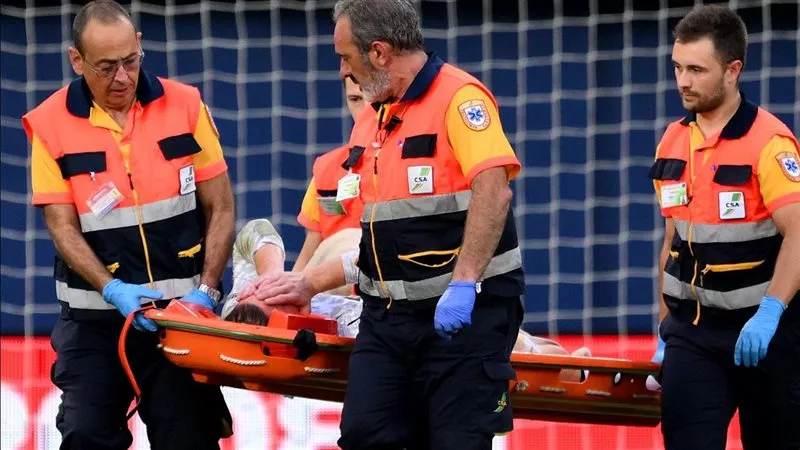 رابطة الليجا توافق على قيد حارس جديد في برشلونة