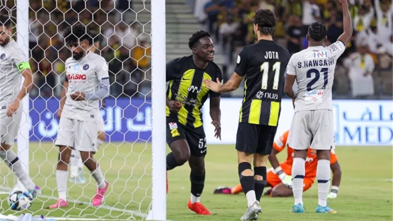 تحديد موعد انتظام لاعب اتحاد جدة في التدريبات