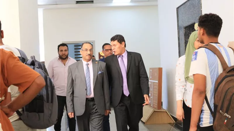 انطلاق الدراسة بجامعة طيبة التكنولوجية للعام الجامعى الجديد