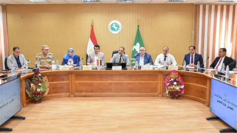 محافظ الشرقية يشيد بتنظيم إحتفالية العيد القومى ومهرجان الخيول العربية