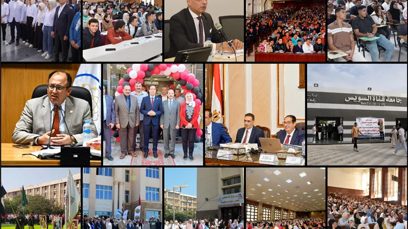 إنطلاقة قوية.. بالجامعات المصرية