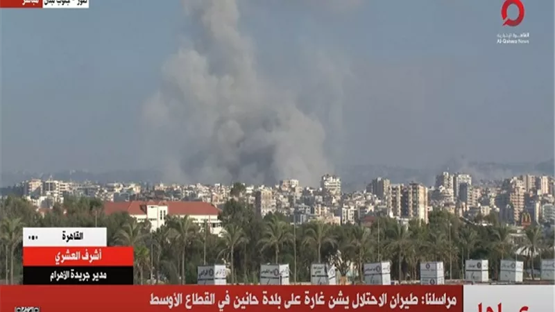 طيران الاحتلال يشن غارة على القطاع الأوسط من الجنوب اللبناني
