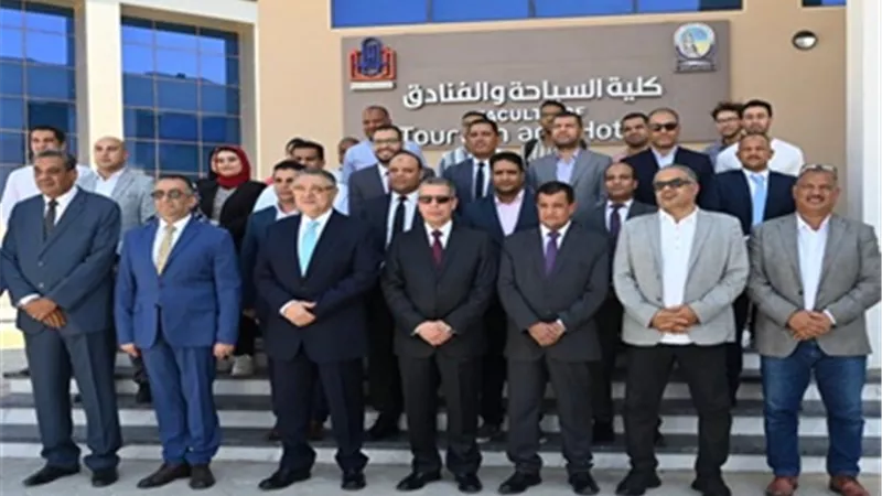 مجلس جامعة الغردقة يوافق على مقترح إنشاء كلية الطب