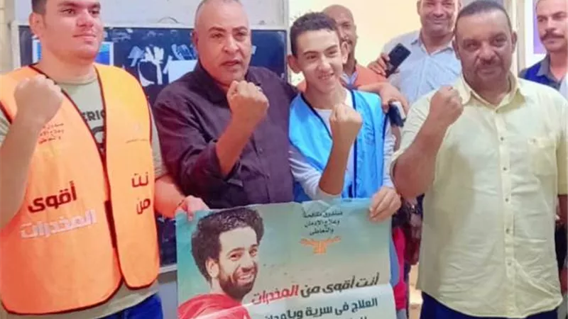 حماة الوطن بالسويس ينظم قافلة طبية بأمانة الأربعين