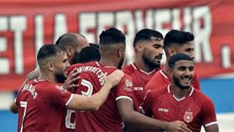 النجم الساحلي يحقق أول انتصار له فى الموسم الجديد