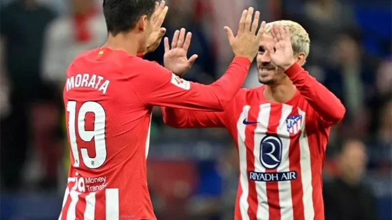 تشكيل أتلتيكو أمام الريال بالدوري الإسباني.. جريزمان يقود الهجوم