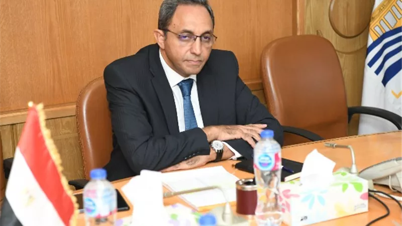 محافظ قنا يتابع مشروع إنشاء مصنع المعالجة والمدفن الصحى بقوص