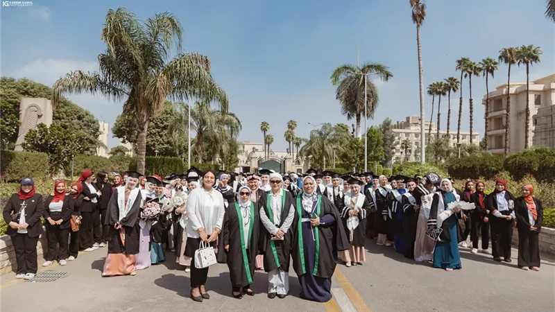 بالصور.. حفل تخرج طالبات كلية التربية للطفولة المبكرة
