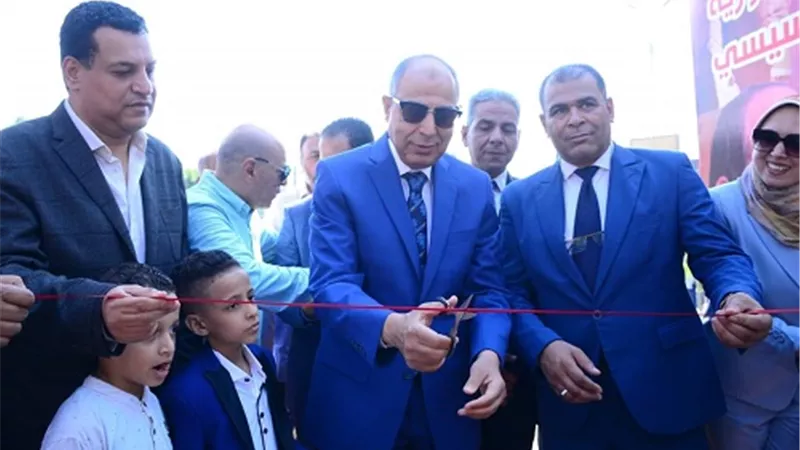 افتتاح اكبر معرض أهلا مدارس بمدينة المنيا