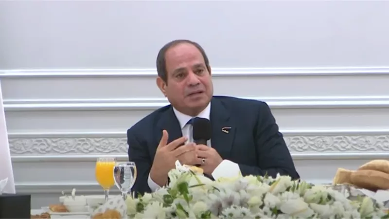 الرئيس السيسي: الإعلام والدراما يمكن أن يبعثا برسائل إيجابية للمجتمع بشكل أكثر فعالية