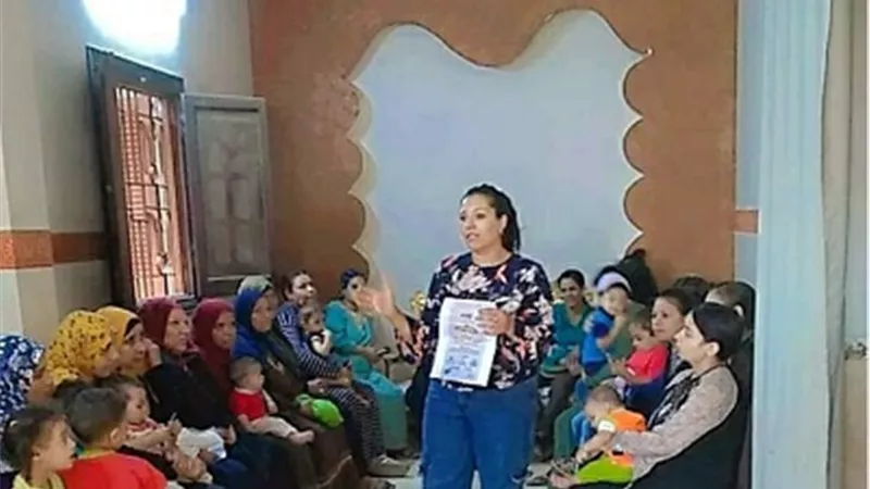 تضامن المنيا تنفذ مبادرة كمل الزغروته خلي الفرحة تكمل
