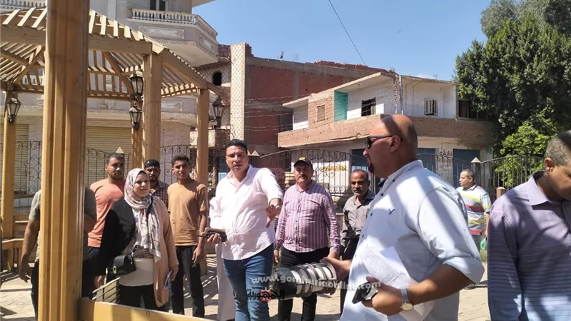 أبو حطب :إعادة طرح حديقة تحيا مصر لتصبح متنفساً لأهالي قويسنا