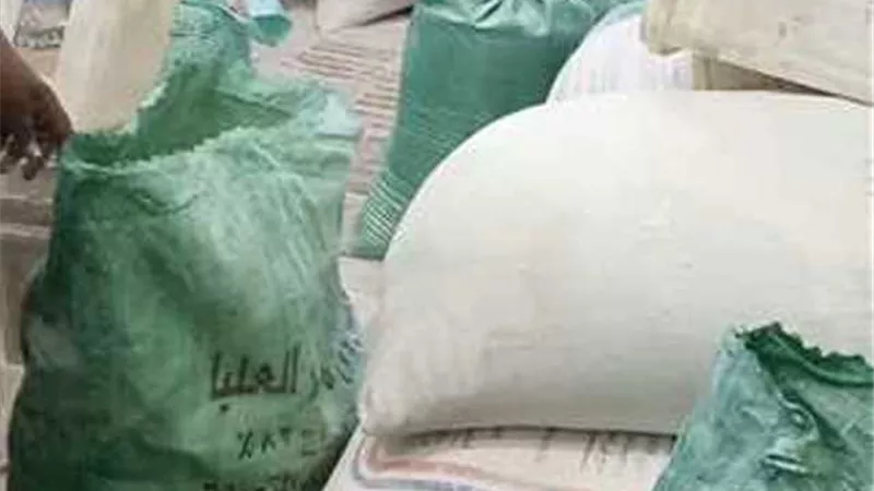ضبط 9 أطنان دقيق مدعم داخل مخابز سياحية