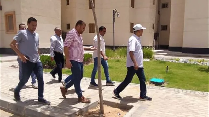 بشرة خير من جهاز حدائق العاصمة لحاجزى الوحدات السكنية بالمدينة.. صور