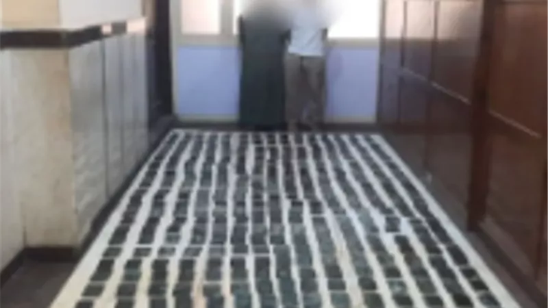 ضبط عنصرين إجراميين بحوزتهما 40 كيلو حشيش بالإسكندرية