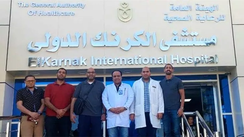 نجاح مستشفى الكرنك في إجراء 20 عملية زراعة قوقعة لأطفال الصعيد