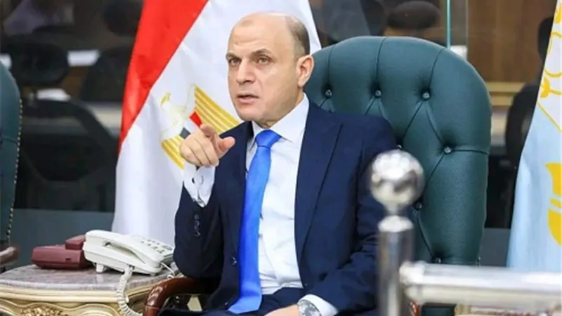 محافظ كفرالشيخ: تحرير 7 محاضر تموينية بالرياض