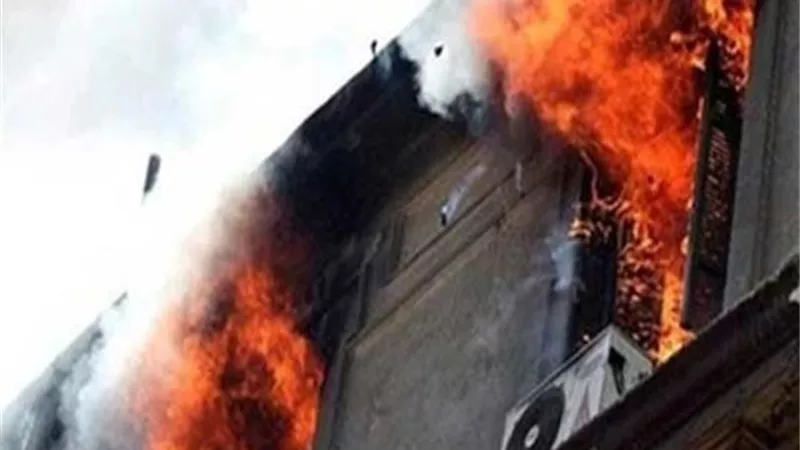 إصابة 2 بحروق فى انفجار أسطوانة بوتاجاز بمنزل فى الشرقية