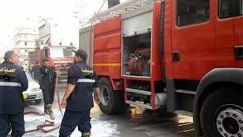 إصابة شخصين فى حريق بمنزل بالشرقية