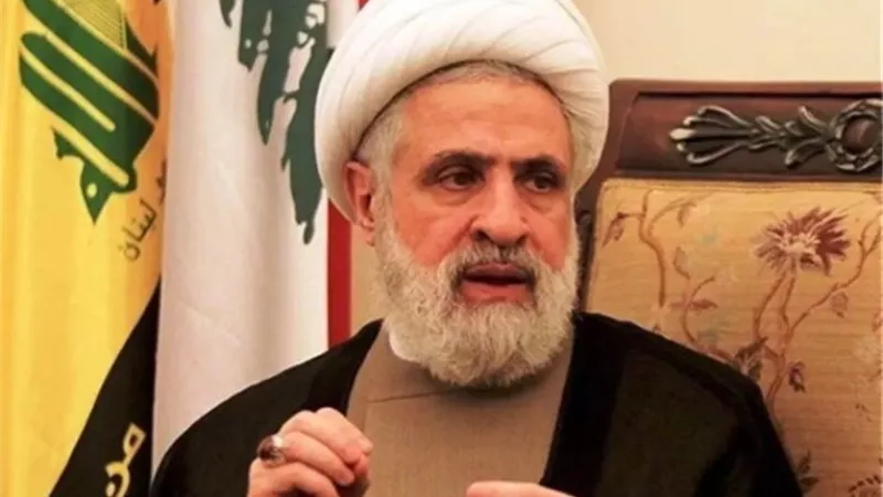 نعيم قاسم: سنختار أمينا عاما لحزب الله في أقرب وقت