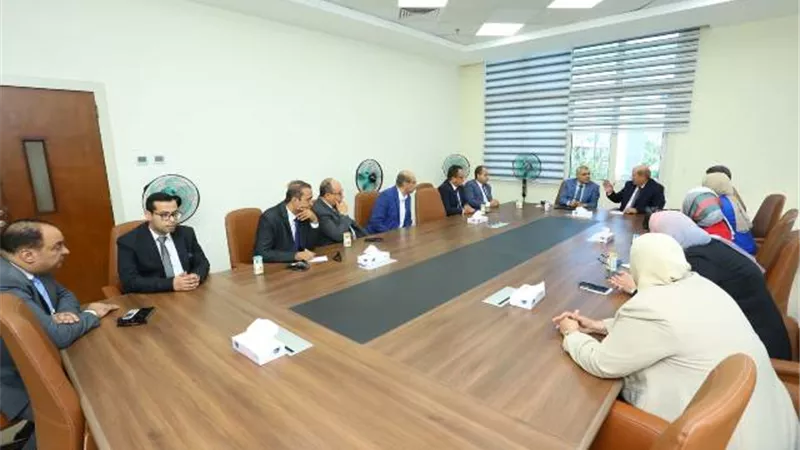 رئيس جامعة الزقازيق يتفقد سير العملية التعليمية بالجامعة الأهلية