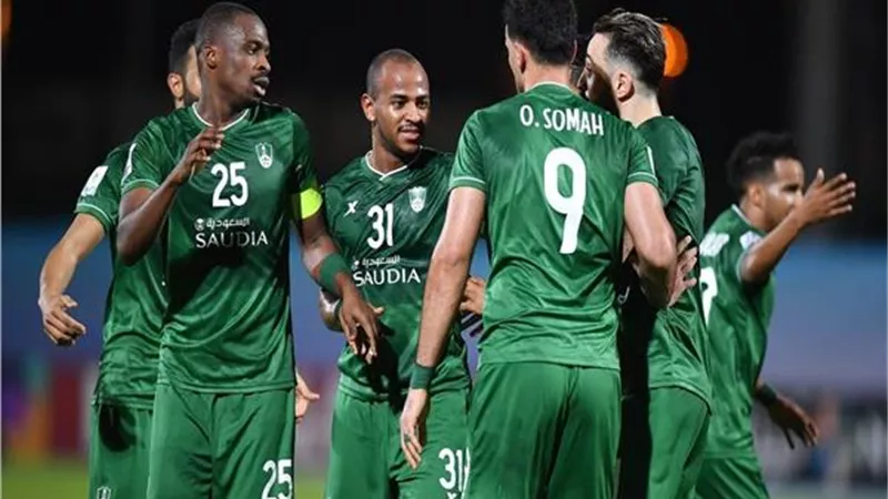 دوري أبطال آسيا.. معلق مباراة أهلي جدة والوصل الإماراتي