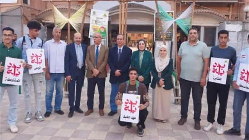 نائب رئيس جامعة بنها تواصل تفقد الدراسة بكليتي العلوم والهندسة