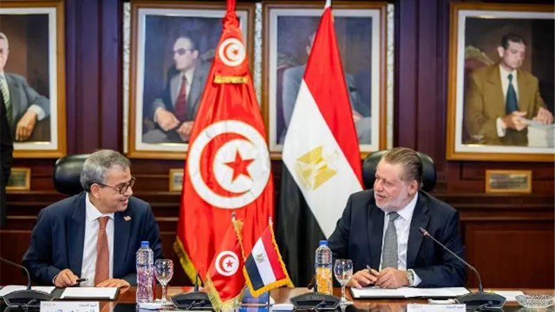 البنك المركزي المصري يوقع مذكرة تفاهم مع نظيره التونسي