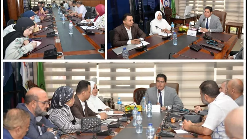 العدل يجتمع بالجمعيات الأهلية لبحث إنشاء قاعدة بيانات موحدة بالدقهلية