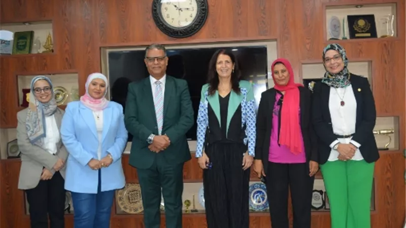 هيئة الاستشعار من البُعد تبحث سُبل التعاون المُشترك مع هيئة فولبرايت
