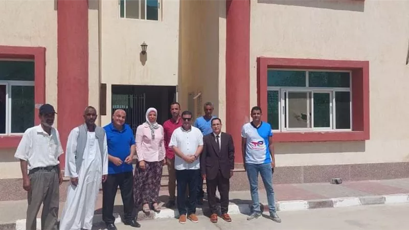 عبد المقصود يختتم جولته في الشلاتين بلقاء شبابي حافل