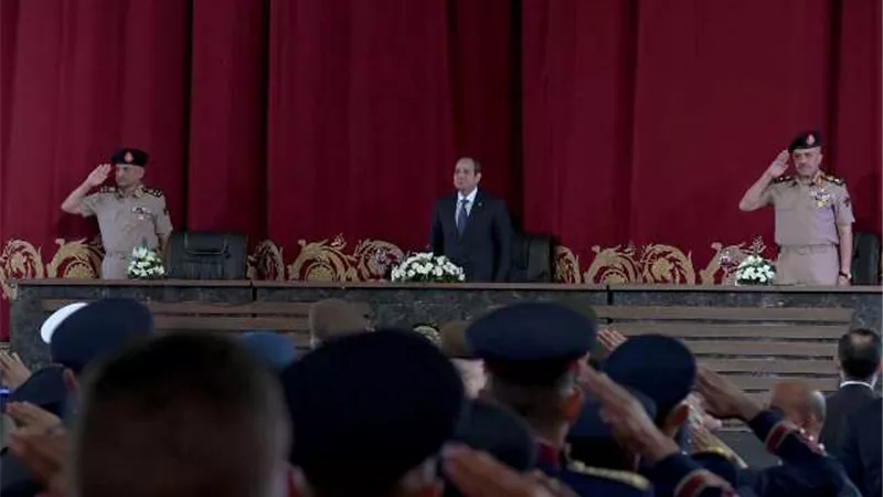 الرئيس السيسي: تماسك ووحدة الشعب هما محور الارتكاز الاستراتيجي للدولة