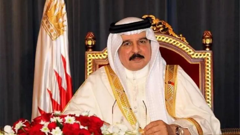 ملك البحرين يؤكد أهمية وقف التصعيد القائم في المنطقة