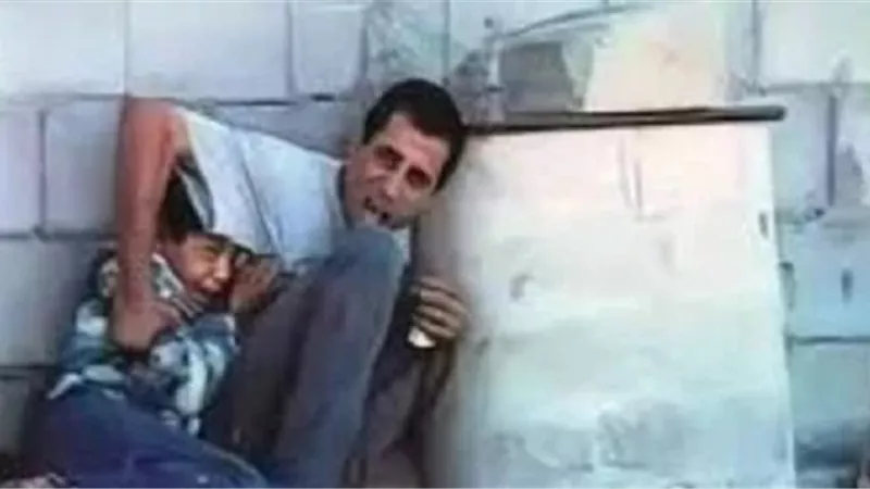 والد الشهيد محمد الدرة: رصاص الاحتلال كان علينا أقوى من زخات المطر