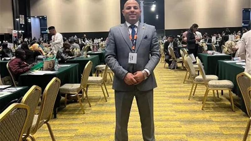 المهندس هيثم حسين يمثل مصر في أكبر مؤتمر عالمي لصناعة الحلال برعاية رئيس وزراء ماليزيا أنور ابراهيم