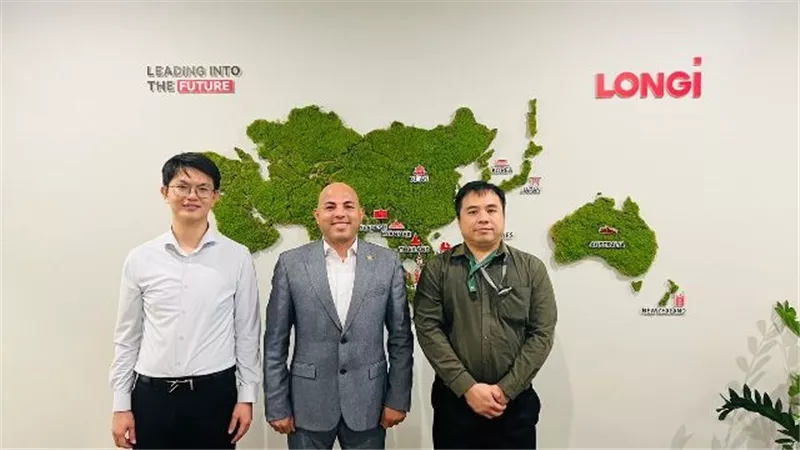 تعاون استراتيجي بين Longi Solar ومنظومة عمال مصر لتصنيع وتوطين تكنولوجيا الطاقة الشمسية في مصر