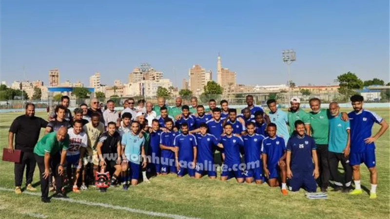 الشاذلي يناشد منتخب السويس بذل الجهد للصعود للدوري الممتاز