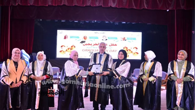 جامعة أسيوط تُنظم حفل تخرج الدفعة (٣٨) من كلية التمريض