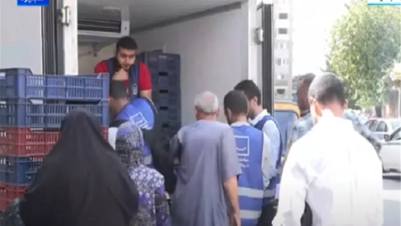 إقبال كبير على منافذ حياة كريمة لتوفير اللحوم والدواجن المخفضة